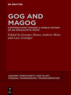cover image of Gog and Magog